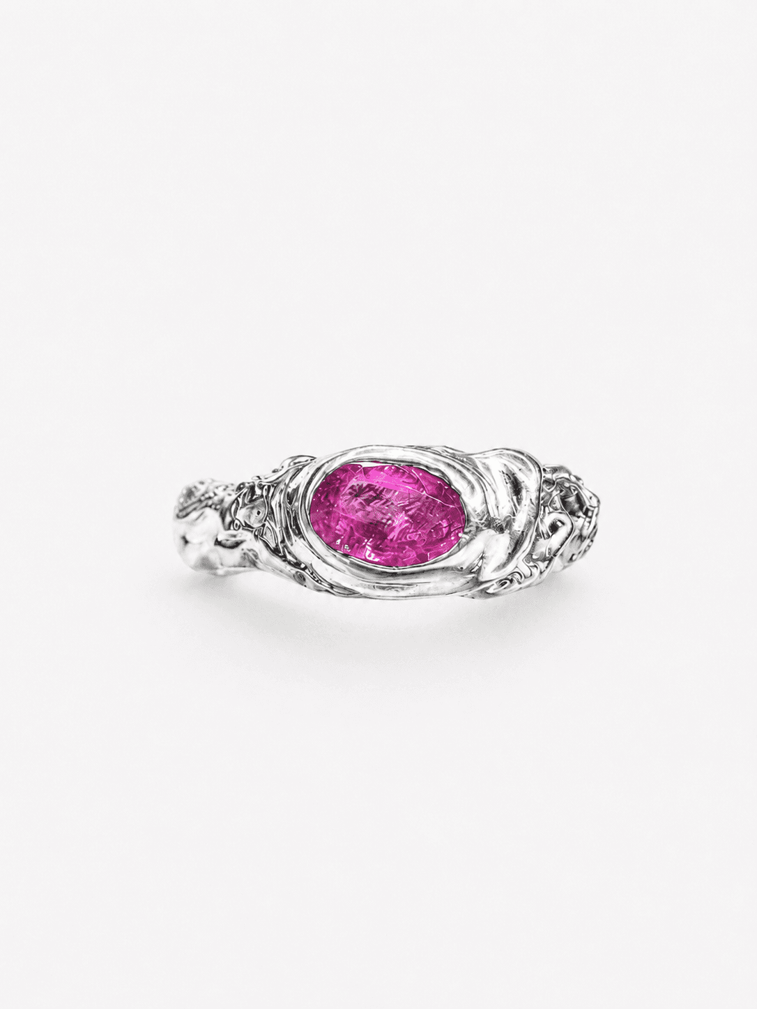 Pink tourmaline Ring