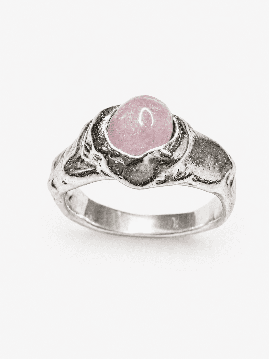 Pink eye ring