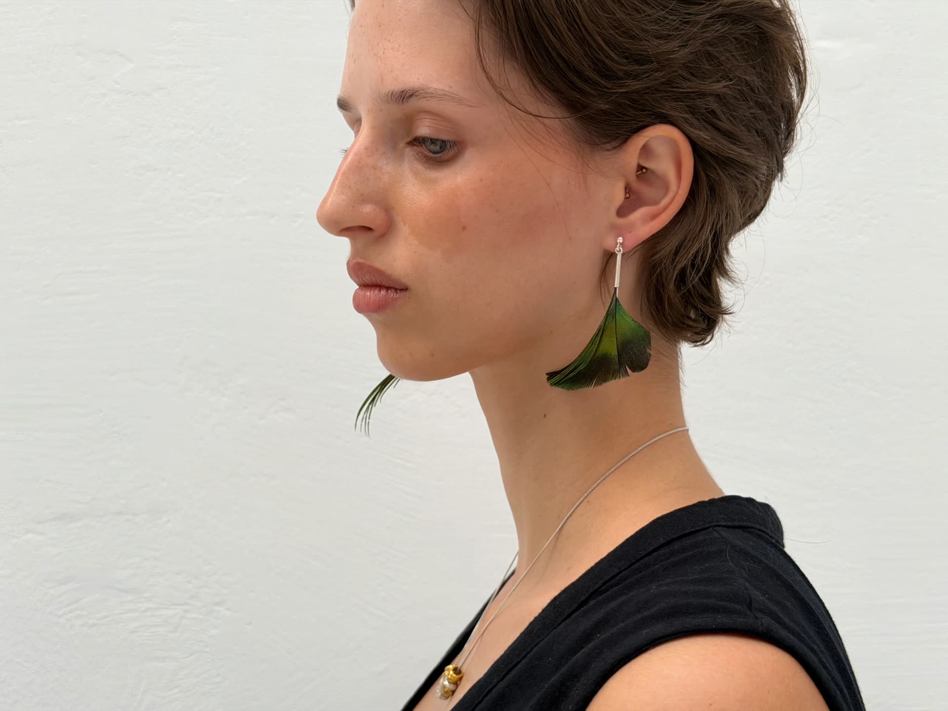 °6 Earrings