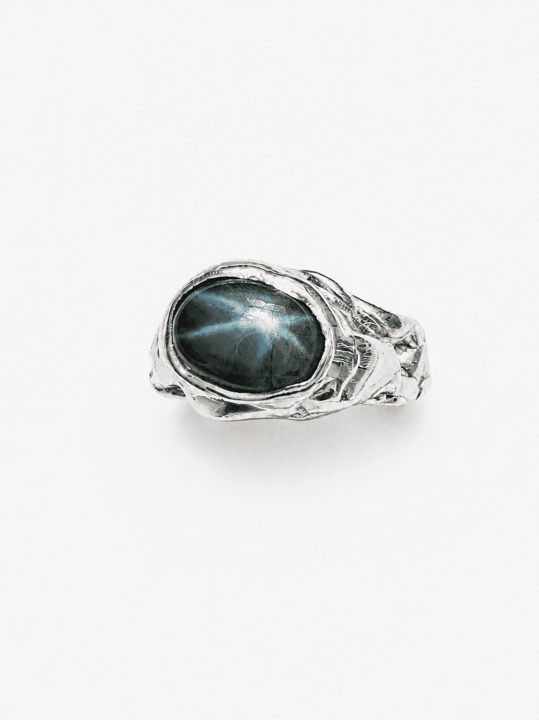 Star sapphire Ring