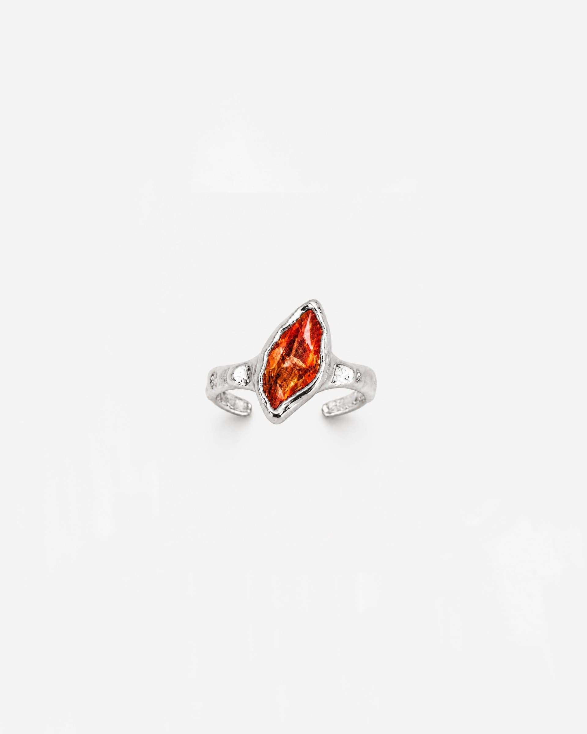 Passion fru toe ring