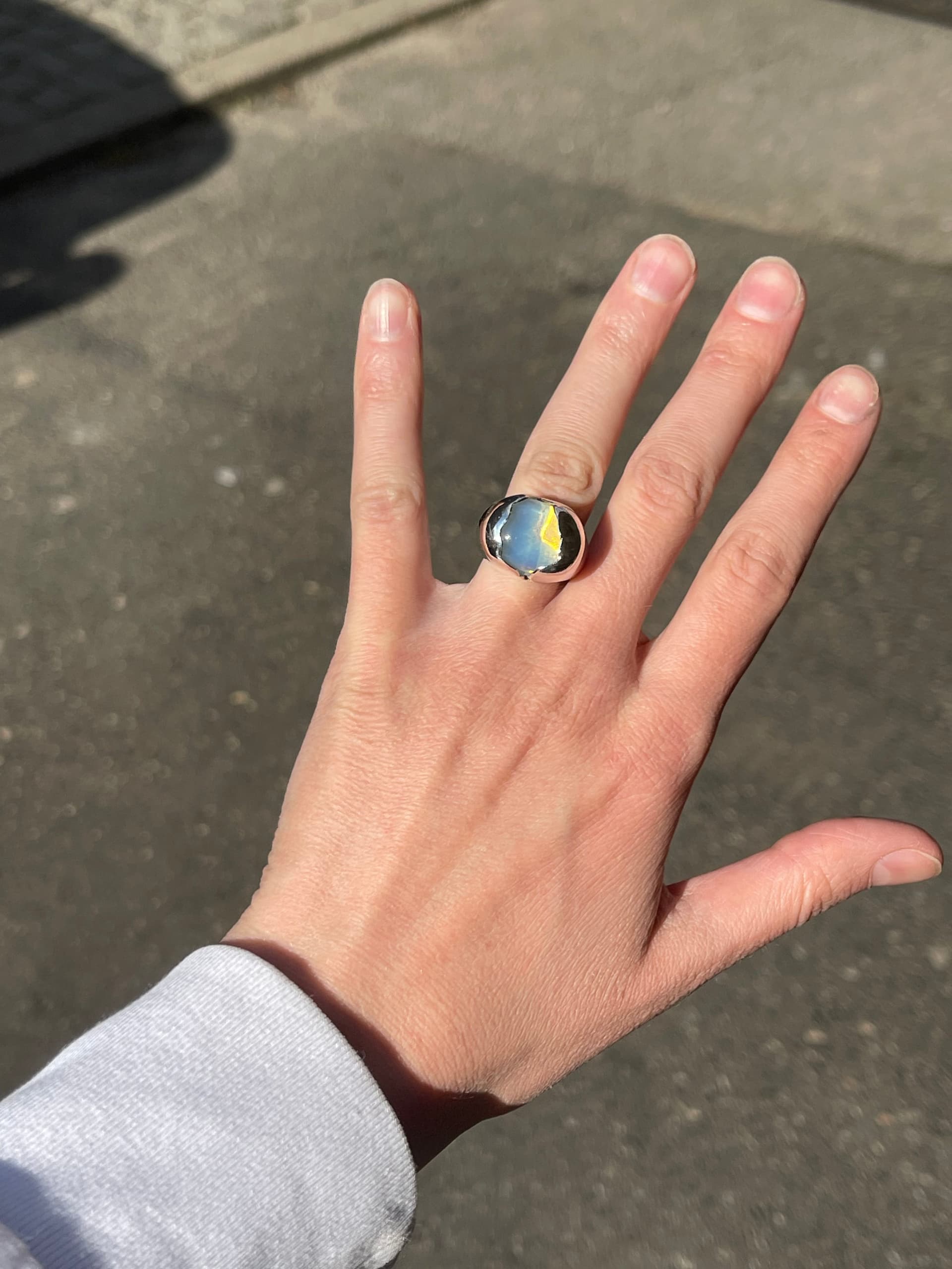 Dragon Eye Ring - IMG_3627