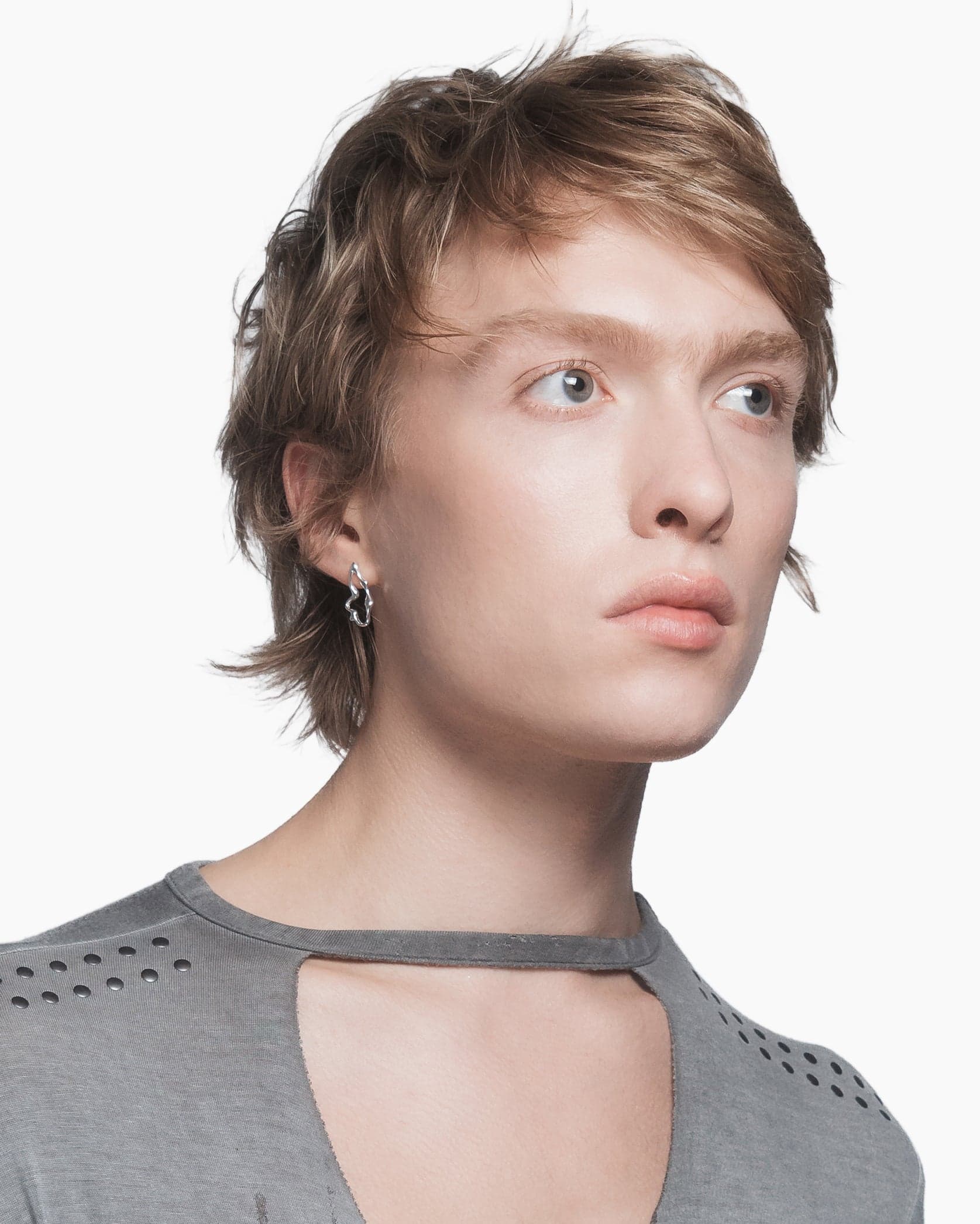 Organic Droplet Earring - organic-droplet-earring-2