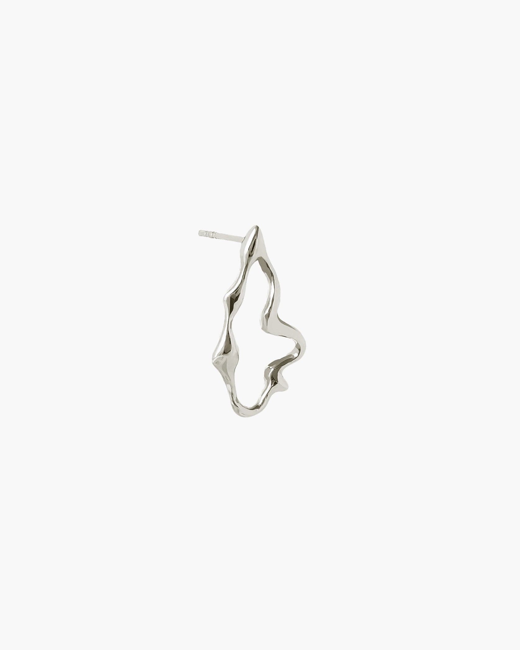 Organic Droplet Earring